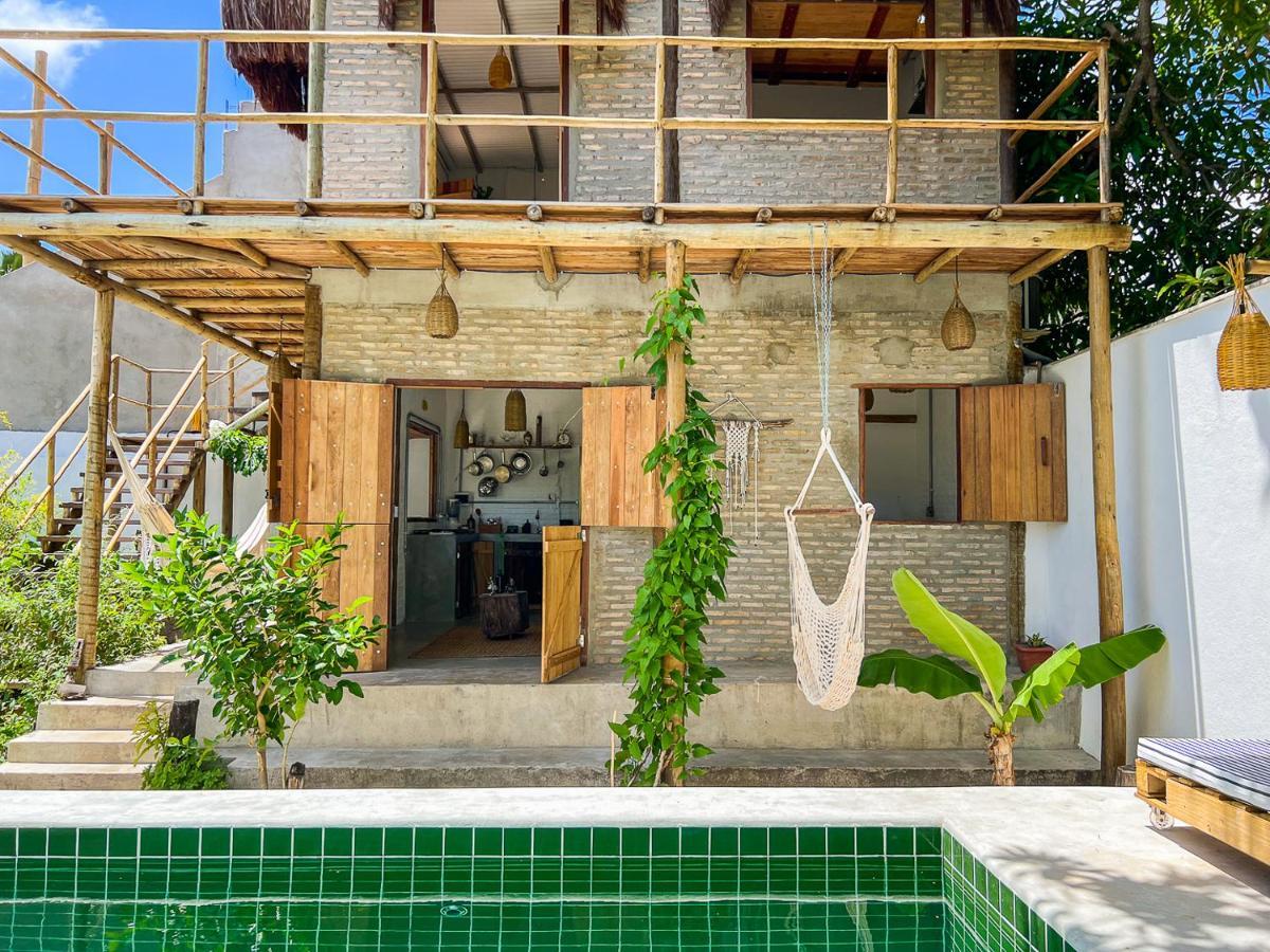 Hotel Casa Latina Praia de Pipa Exterior foto