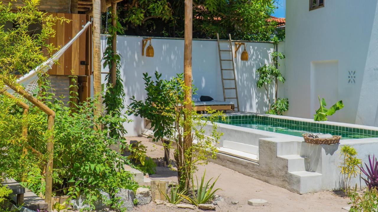 Hotel Casa Latina Praia de Pipa Exterior foto